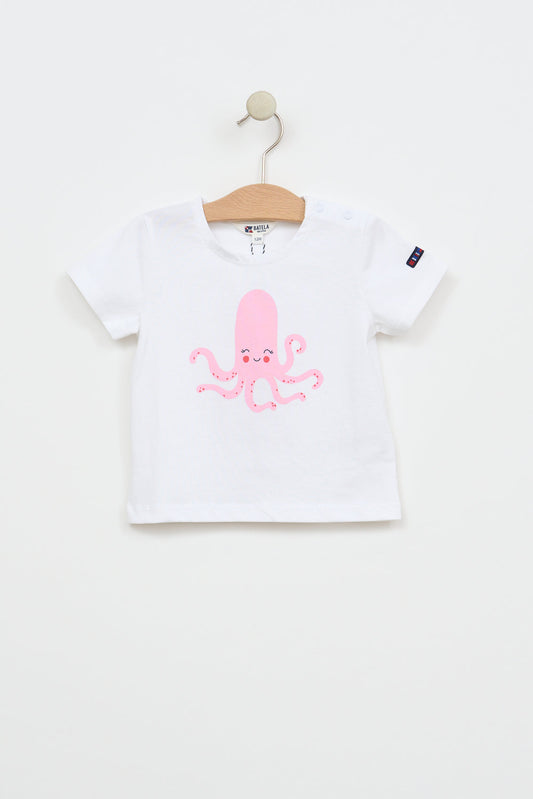 Octopus baby t-shirt
