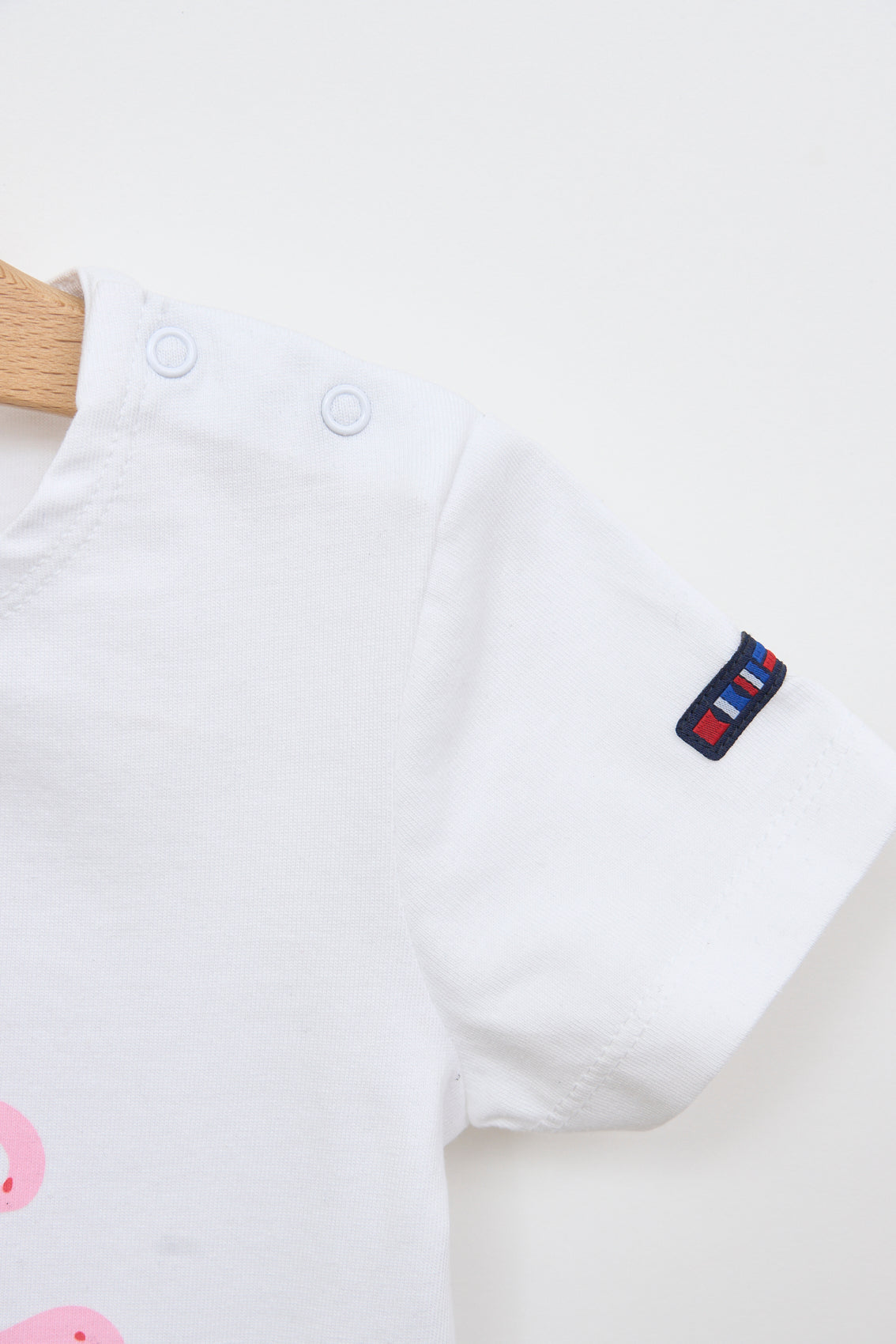 Camiseta bebé pulpo