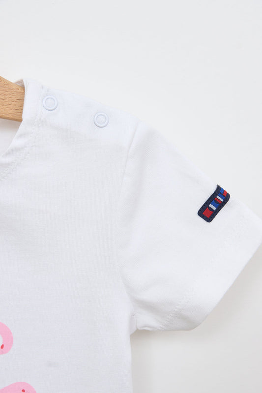 Octopus baby t-shirt