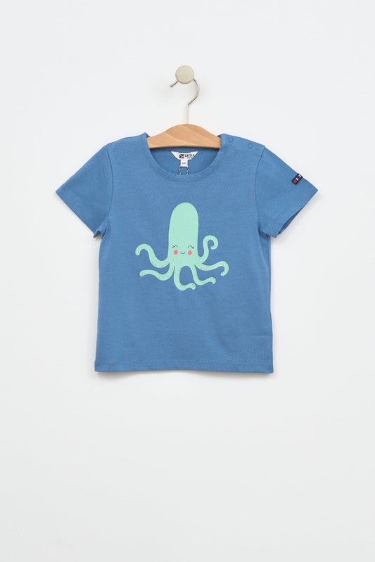 Octopus baby t-shirt