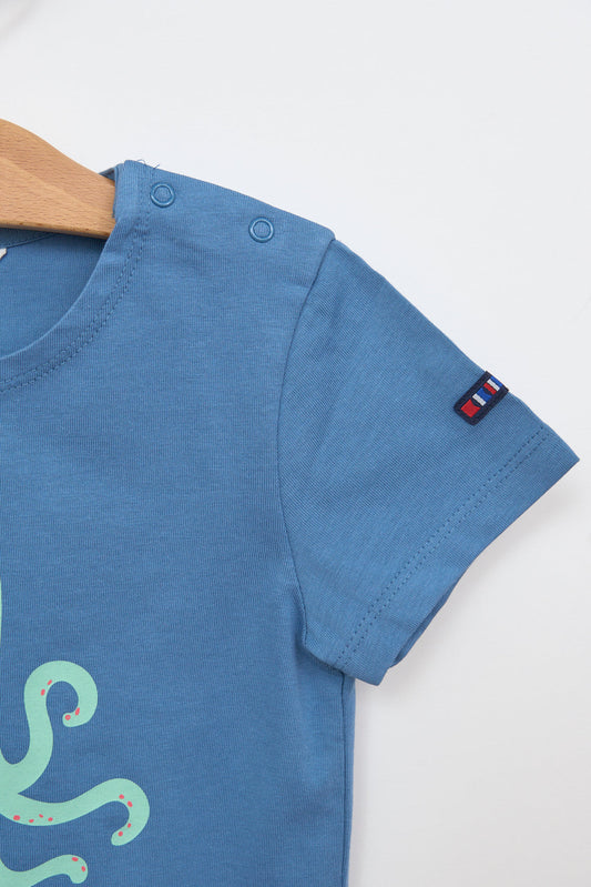 Octopus baby t-shirt