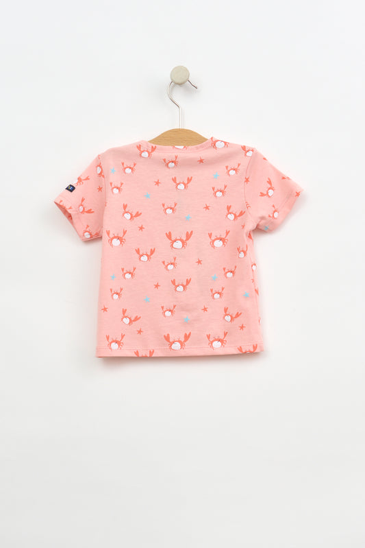 Camiseta de bebé motivos playeros