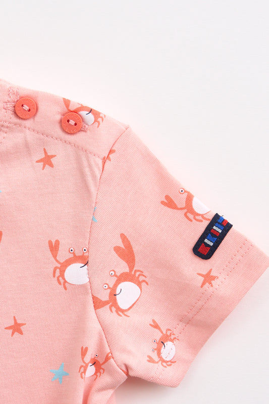 Camiseta de bebé motivos playeros