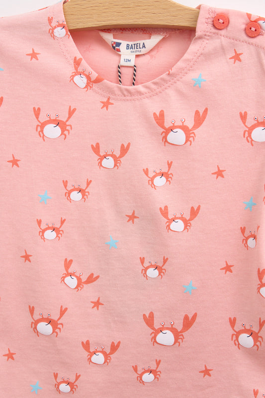 Camiseta de bebé motivos playeros