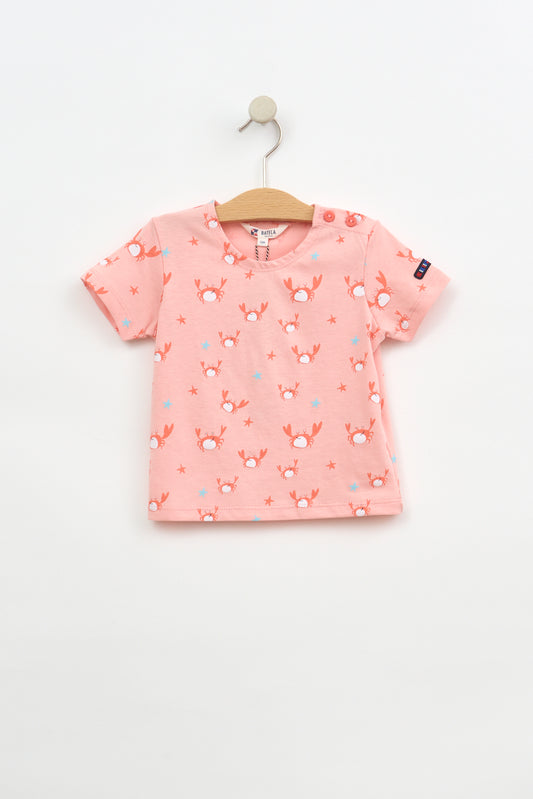 Camiseta de bebé motivos playeros