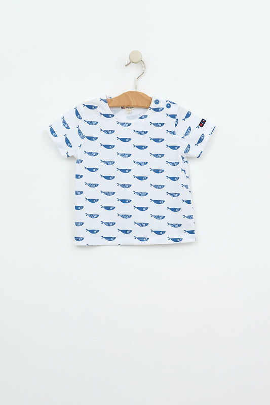 Camiseta de bebé motivos playeros