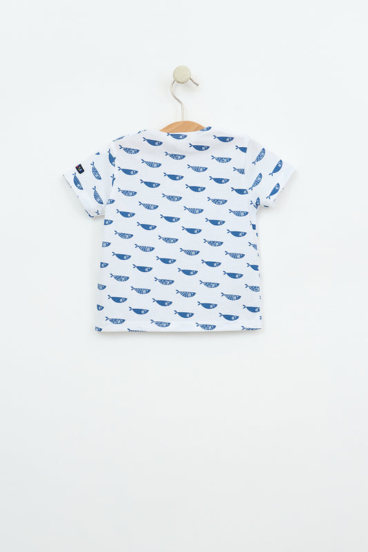 Camiseta de bebé motivos playeros