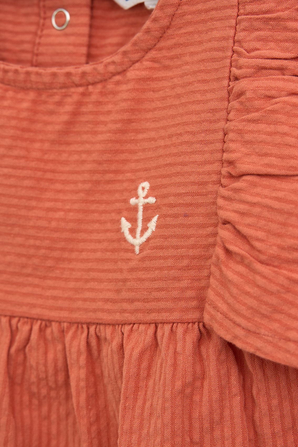 Robe bébé seersucker
