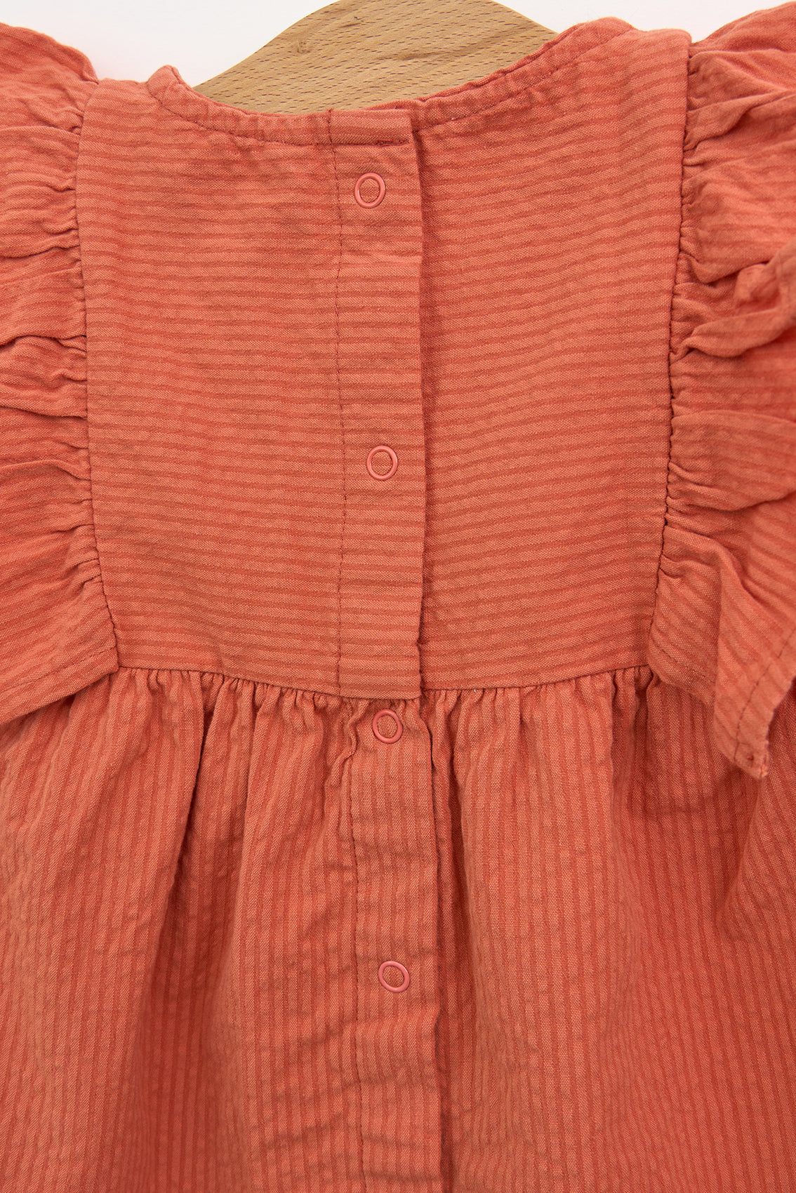 Robe bébé seersucker
