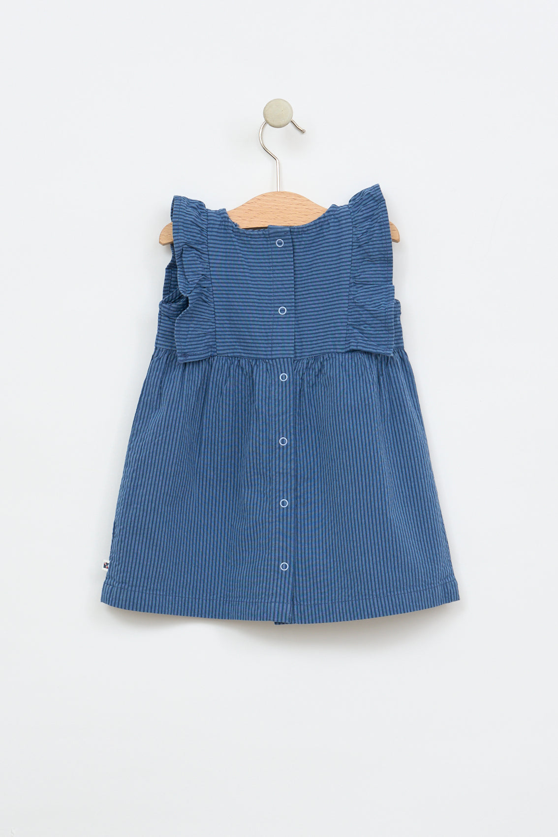 Vestido bebé seersucker