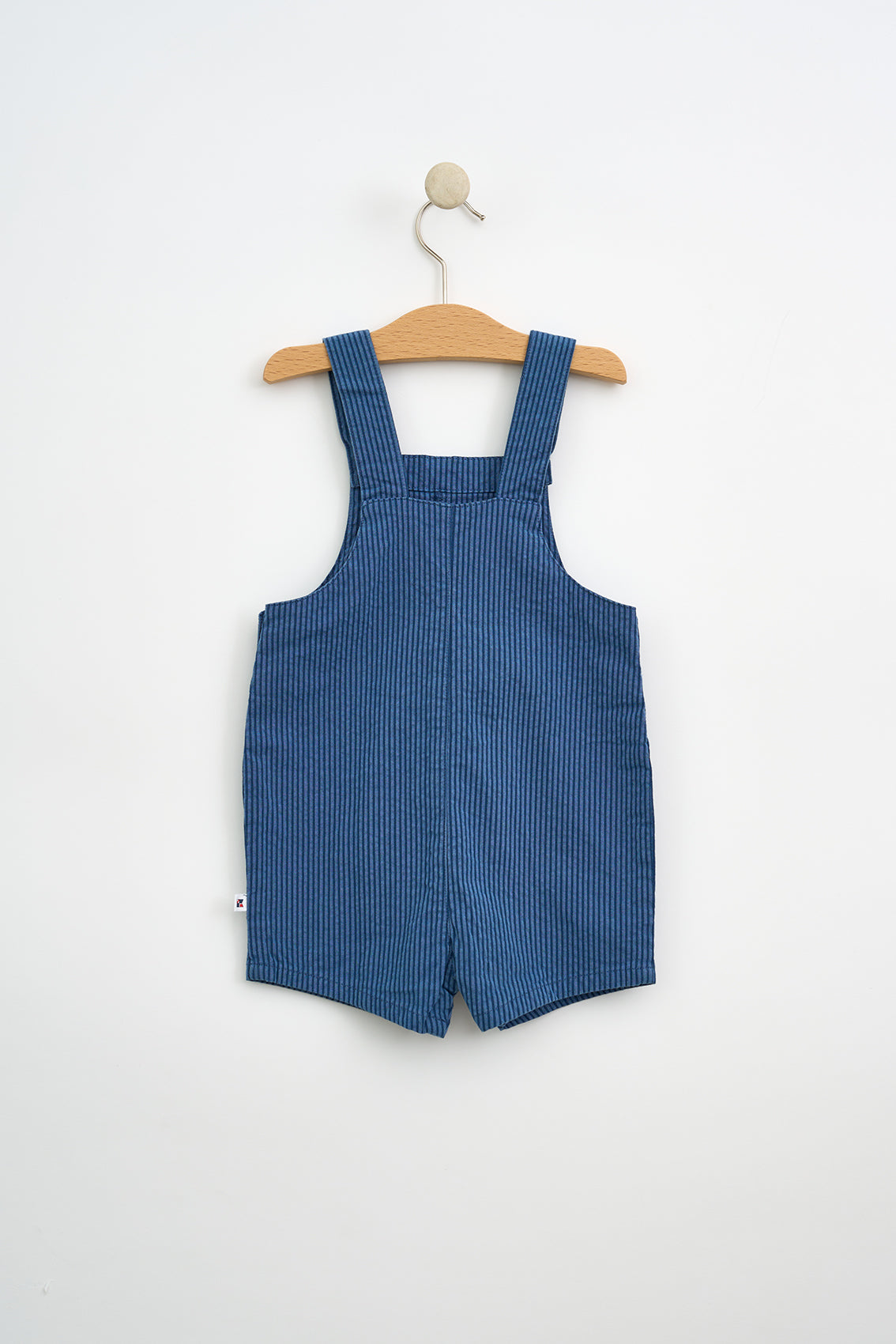 Salopette bébé seersucker