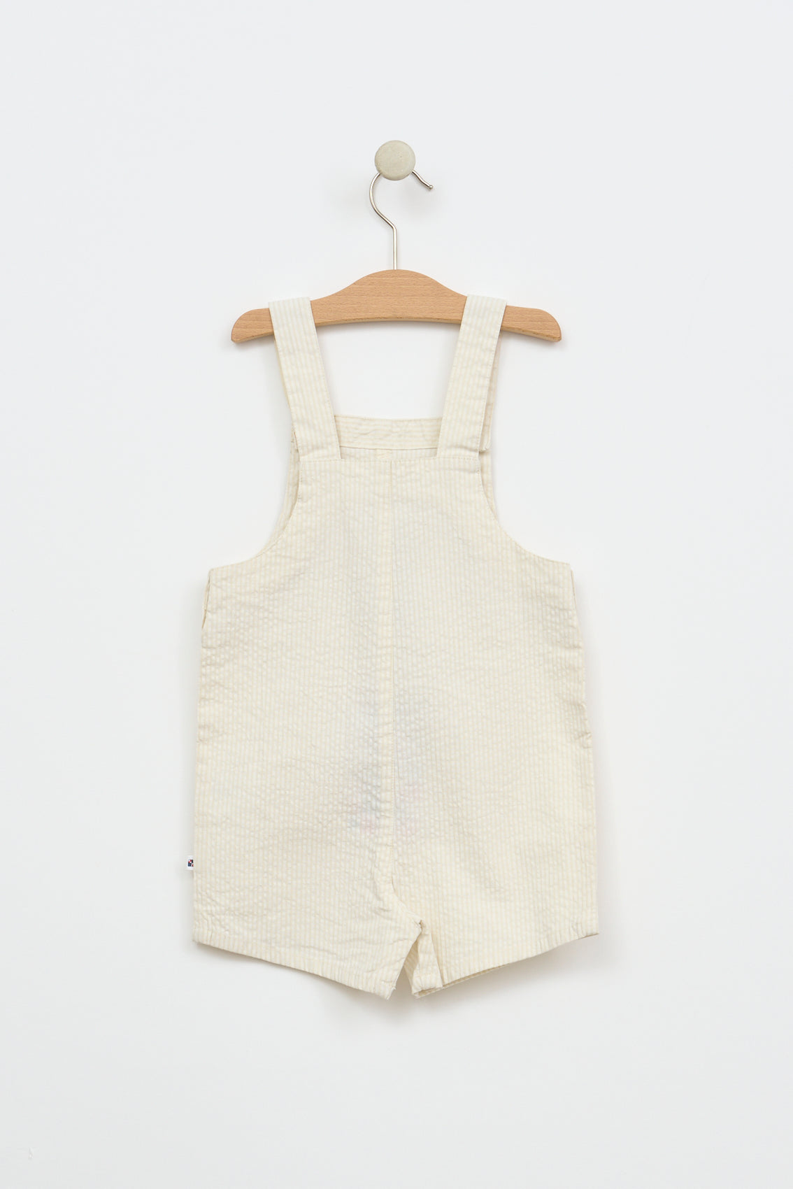 Salopette bébé seersucker