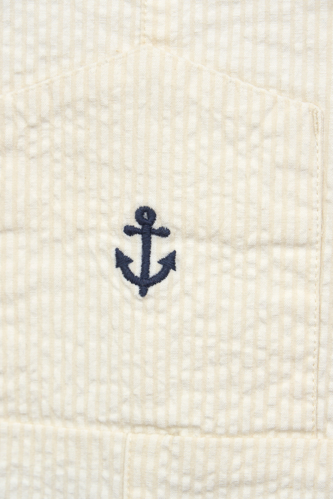 Salopette bébé seersucker