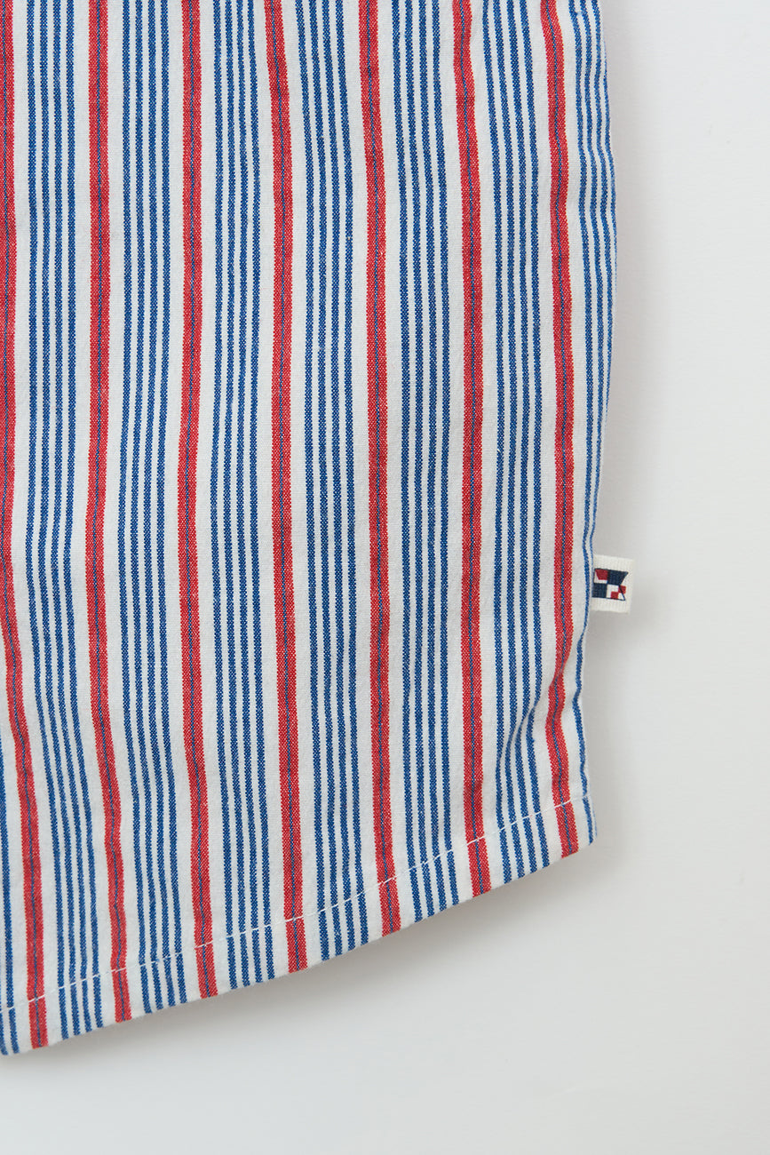 Salopette bébé seersucker