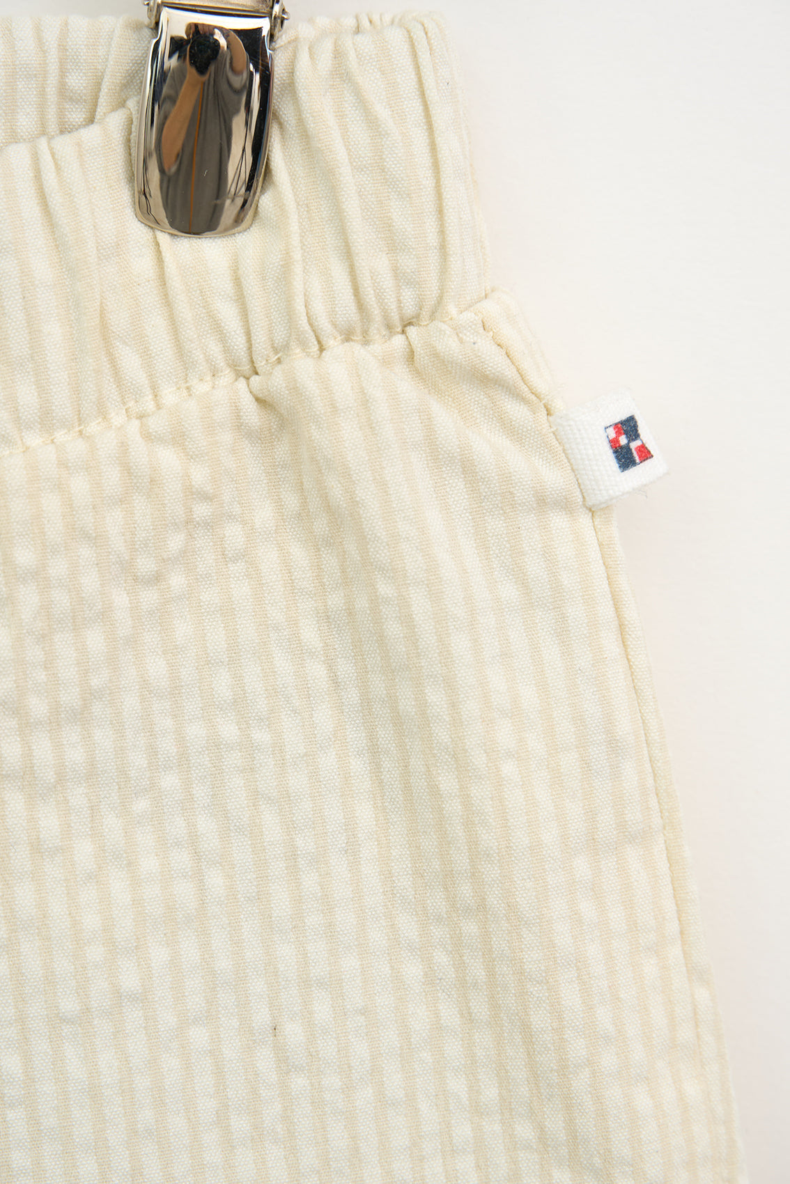 Pantalon bébé seersucker