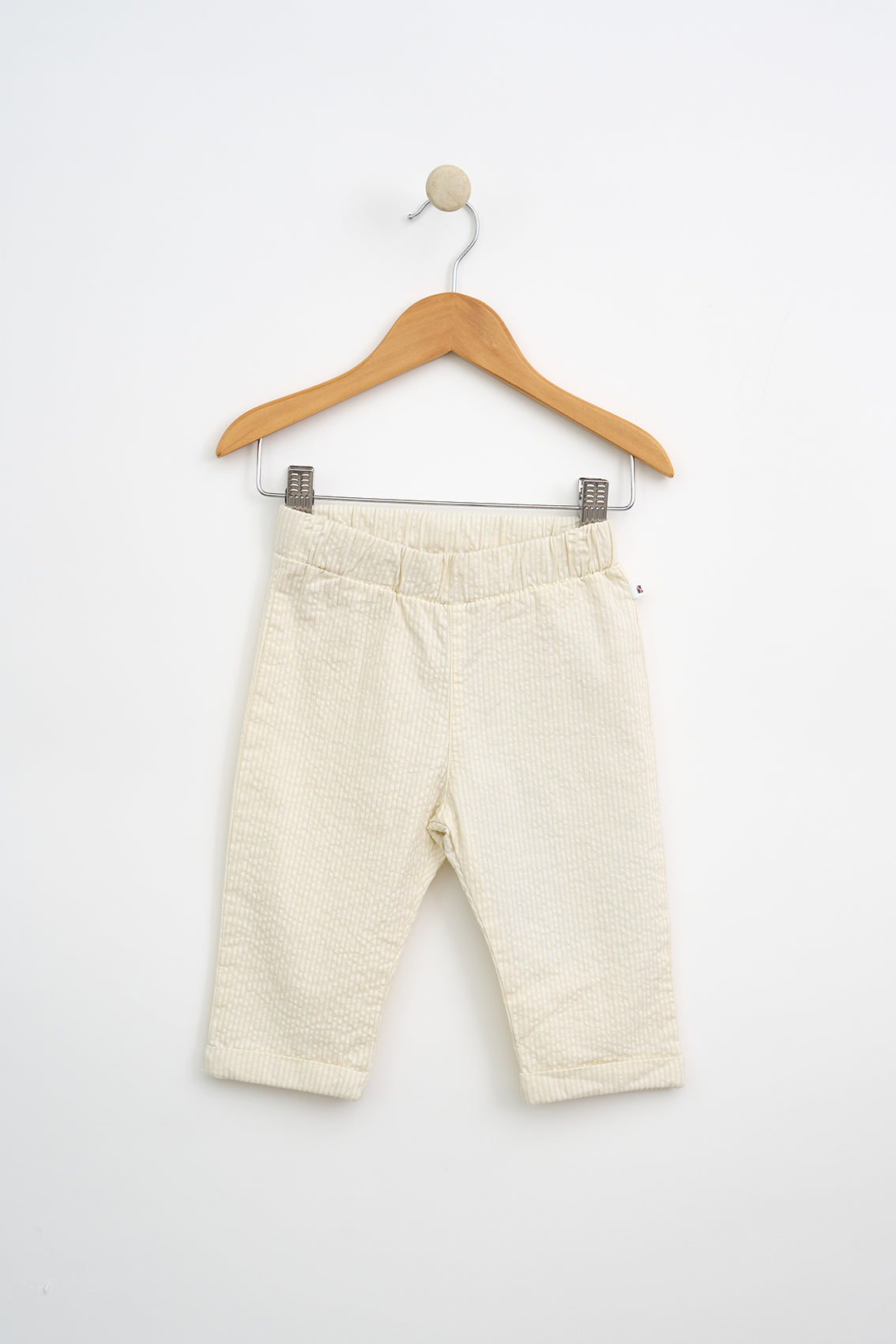 Pantalon bébé seersucker