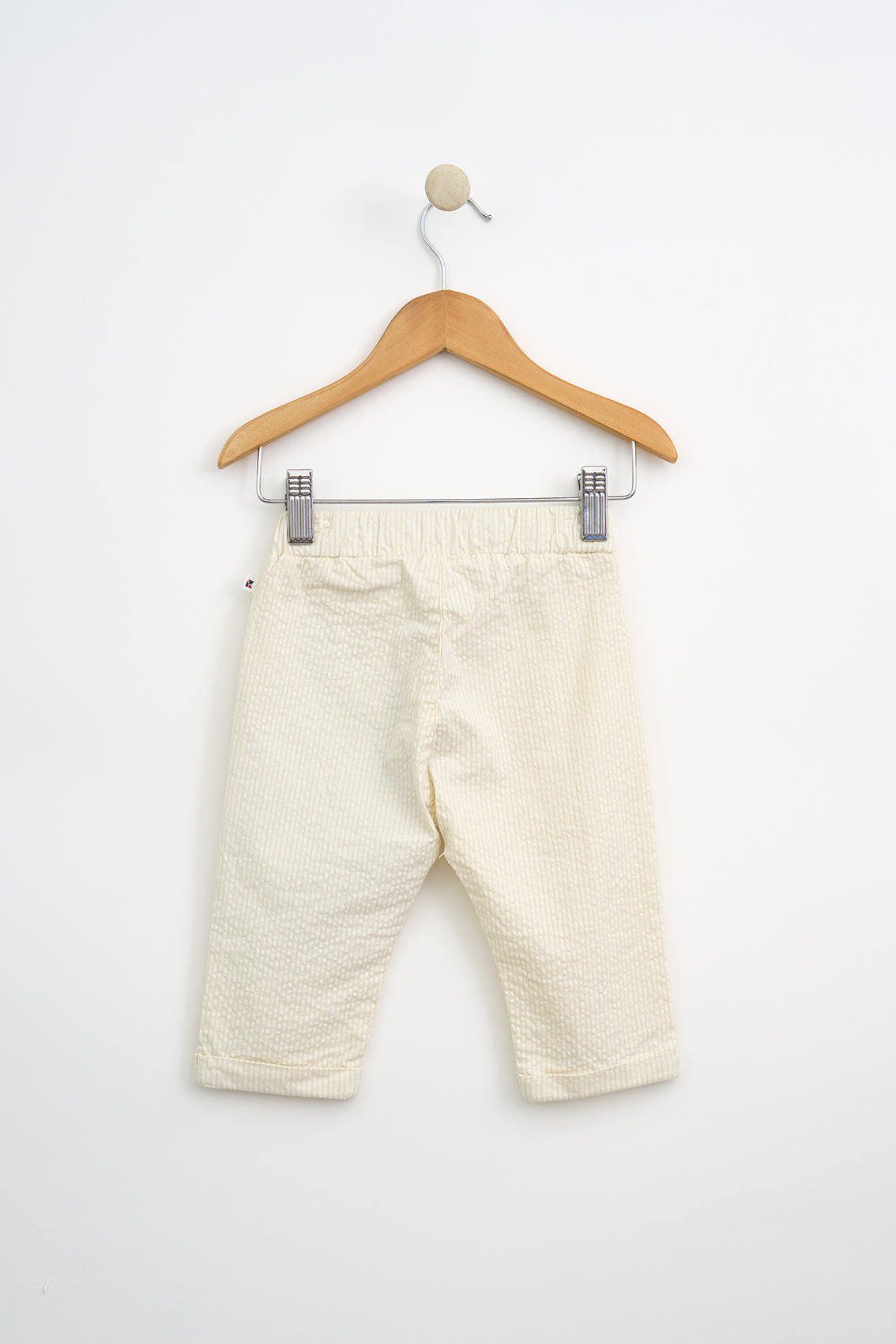 Pantalon bébé seersucker