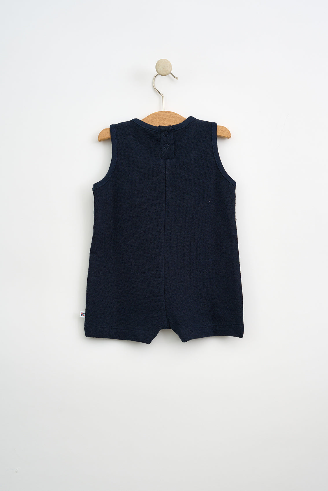 4-button baby dungarees