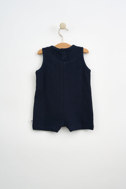 4-button baby dungarees