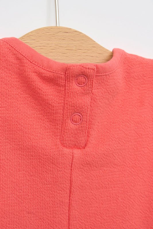 4-button baby dungarees