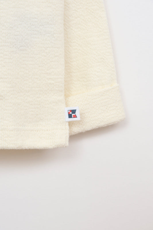 Baby jacket with sun patch