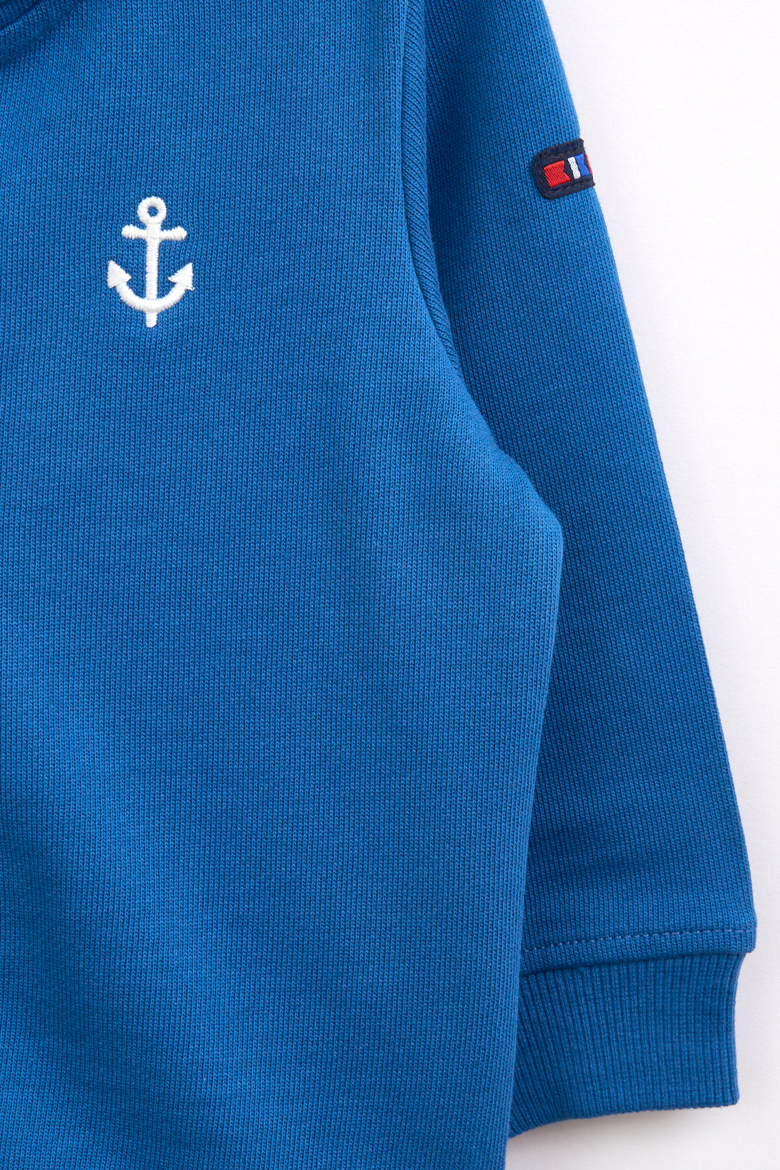 Veste à capuche en coton