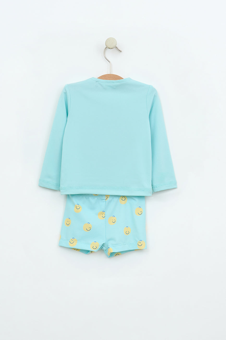 UVB50 long-sleeved baby set