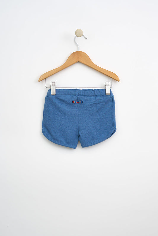 Baby shorts with sun patch