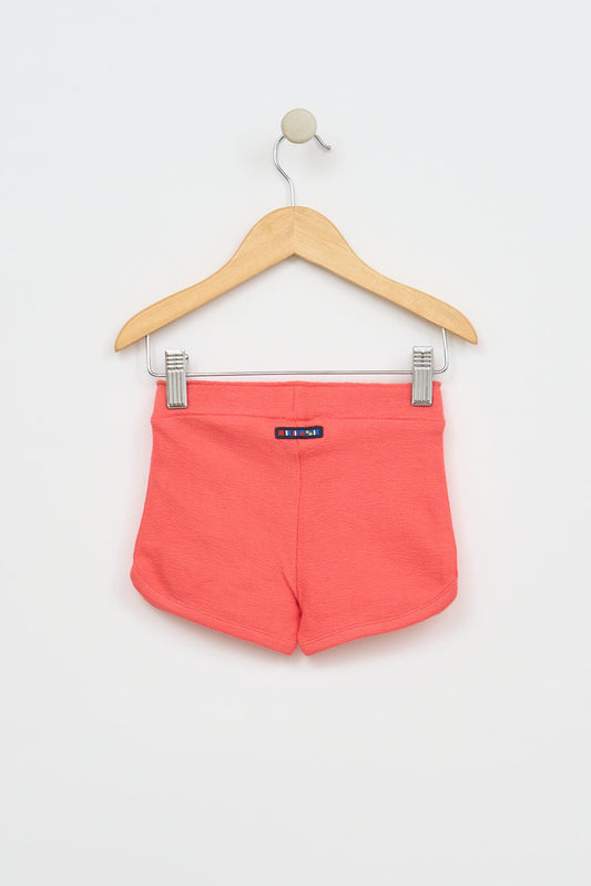 Baby shorts with sun patch