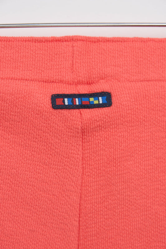 Baby shorts with sun patch