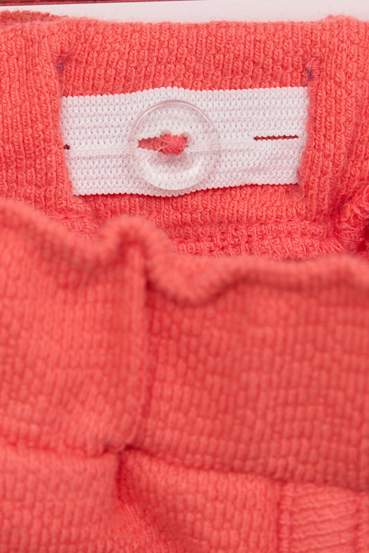 Baby shorts with sun patch