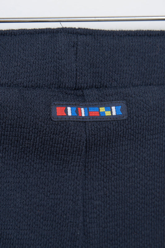 Baby shorts with sun patch