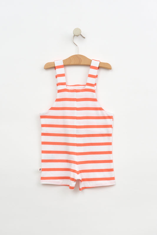 Peto de bebé con detalles marineros