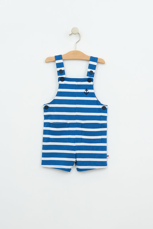 Peto de bebé con detalles marineros