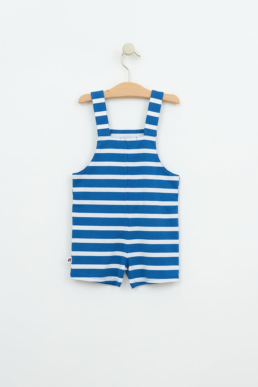 Peto de bebé con detalles marineros