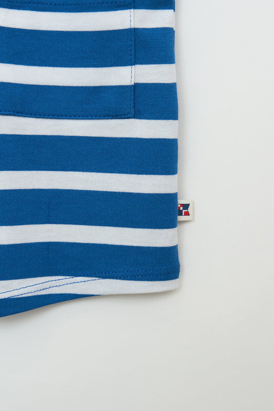 Peto de bebé con detalles marineros