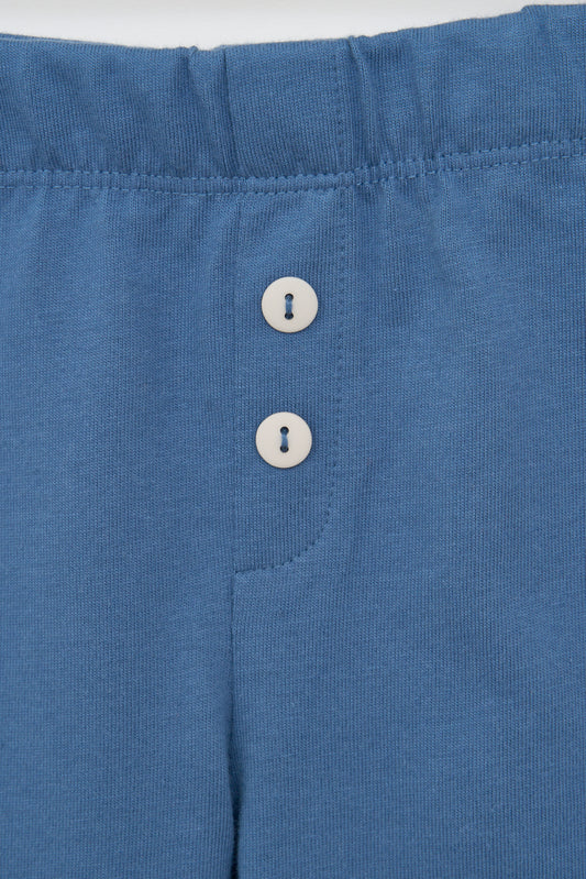 Pantalón de felpa goma en cintura
