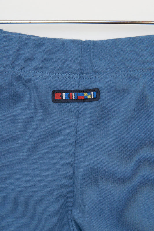 Pantalón de felpa goma en cintura