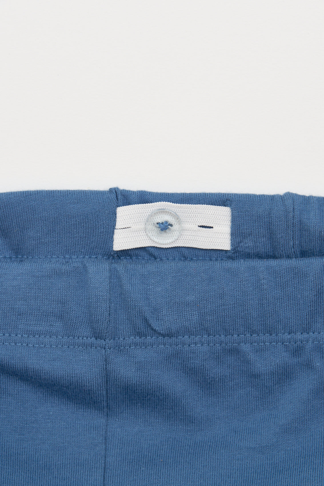 Sweatpants with an elastic waistband