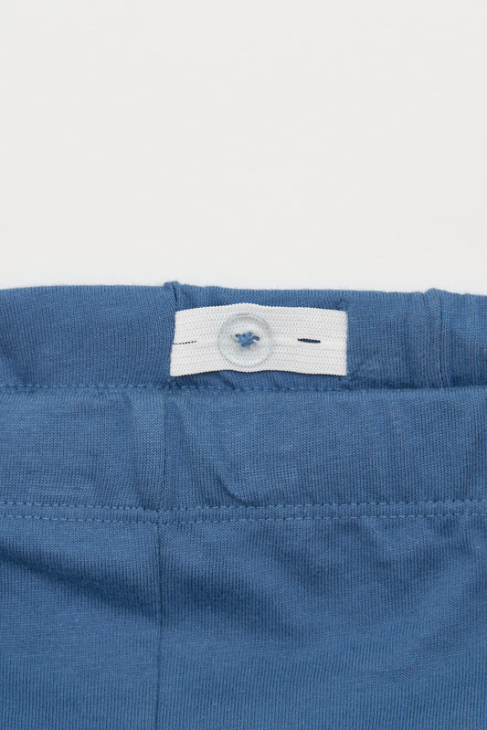 Pantalón de felpa goma en cintura