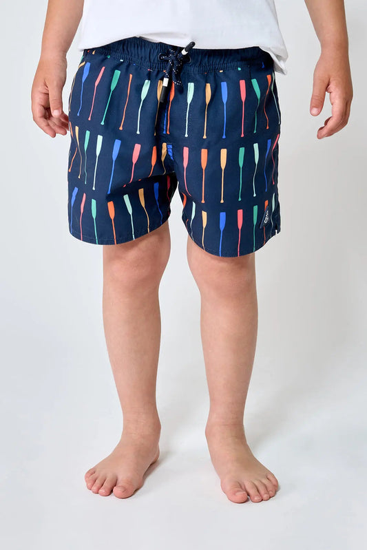 Printed swimsuit for boys