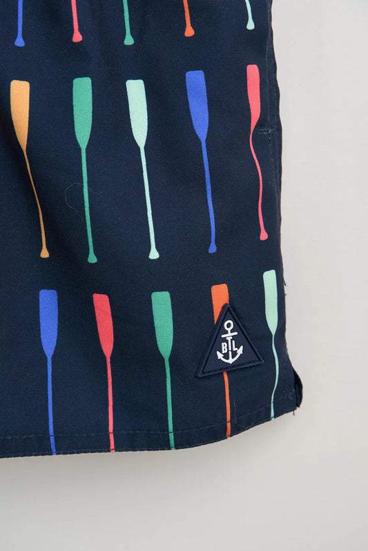 Printed swimsuit for boys