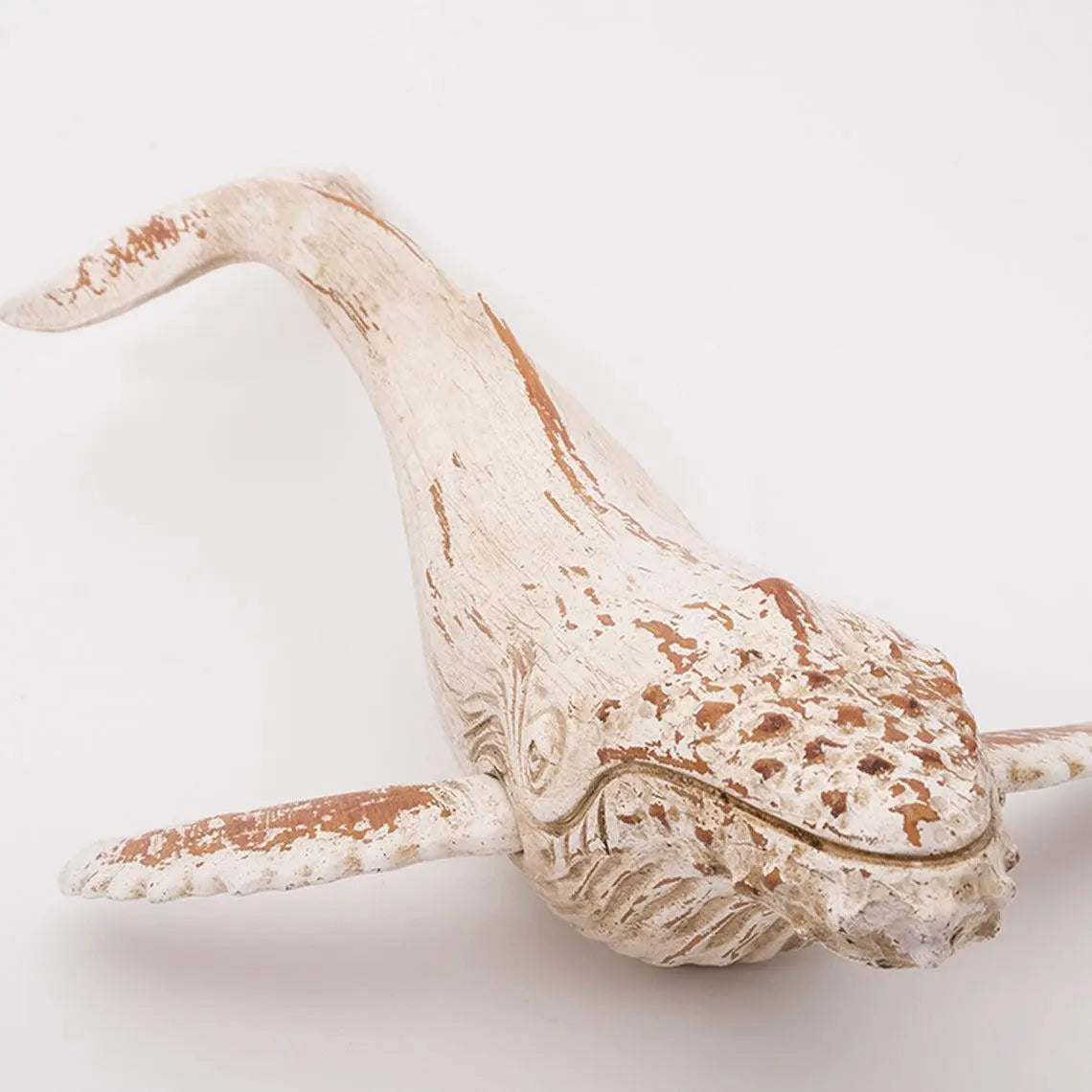 Ballena decorativa en resina - D1941 Batela