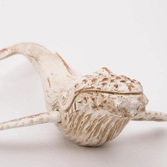 Ballena decorativa en resina - D1941 Batela