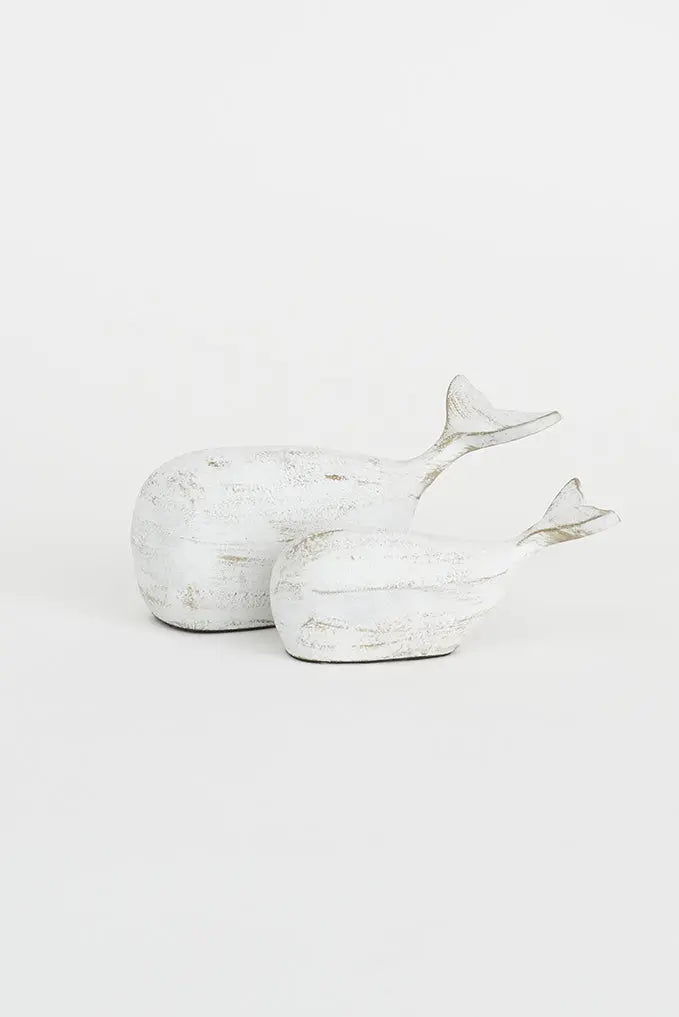 Ballena blanca de aluminio Batela Deco 2024