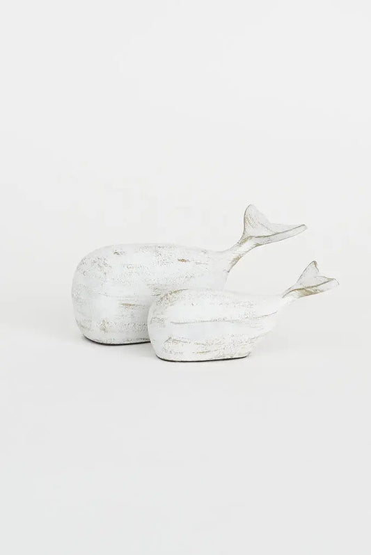 Ballena blanca de aluminio Batela Deco 2024