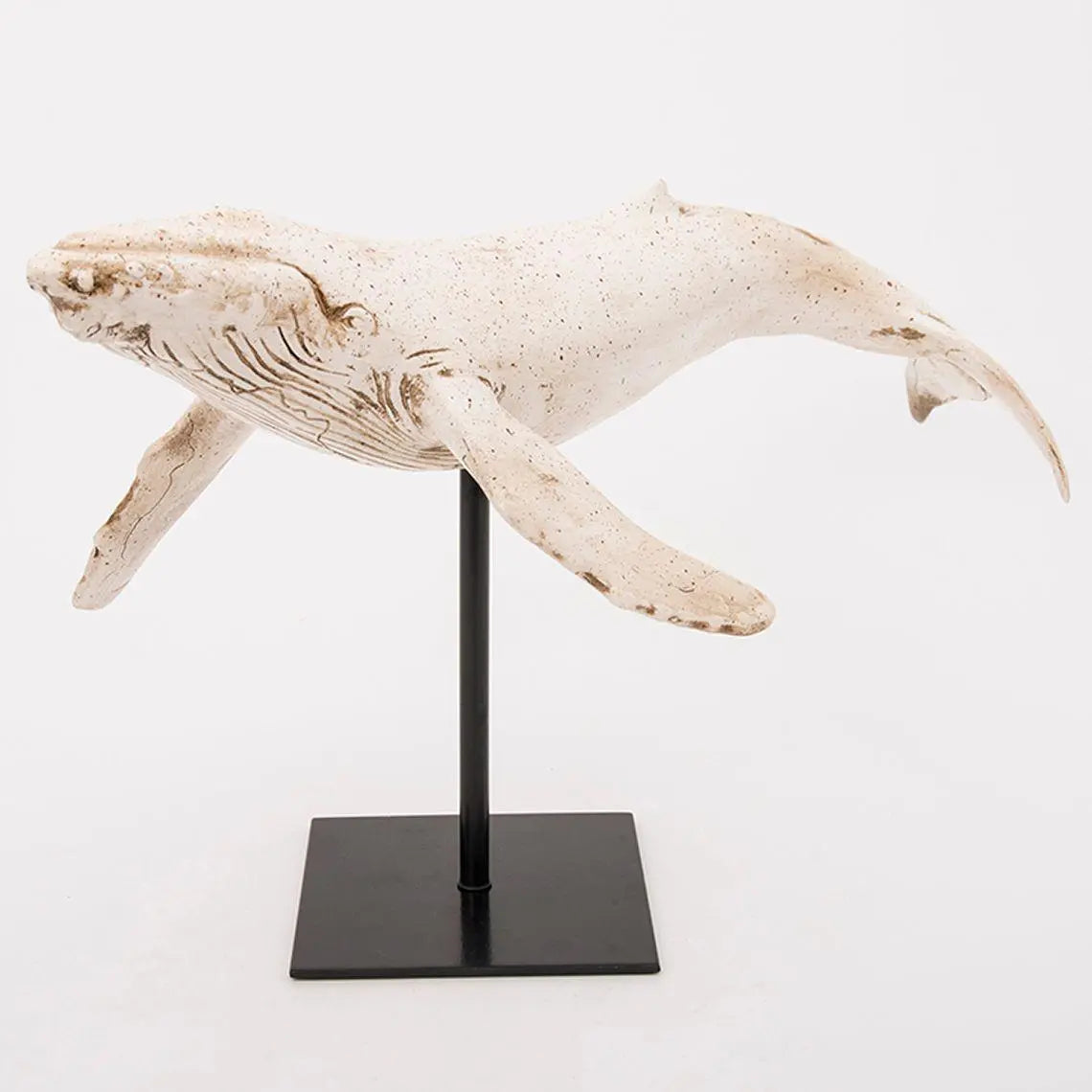 Ballena con base en resina blanca - D1940 Batela