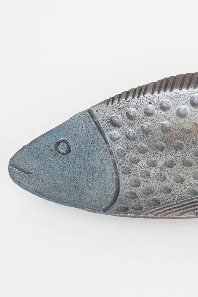 Bandeja de aluminio con forma de pez Grande Batela Deco 2024