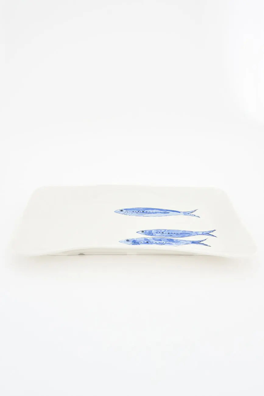 Set de 2 assiettes/bols en forme de coquille Saint-Jacques