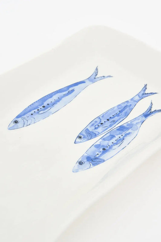 Set de 2 assiettes/bols en forme de coquille Saint-Jacques